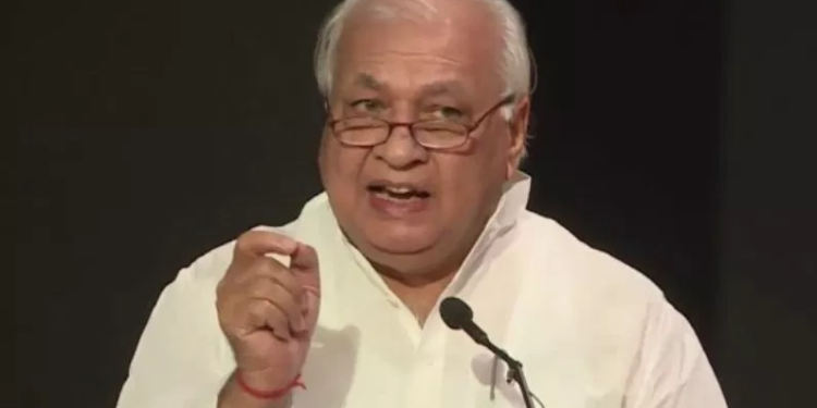 Arif Mohammad Khan praises PM Modi in an interview