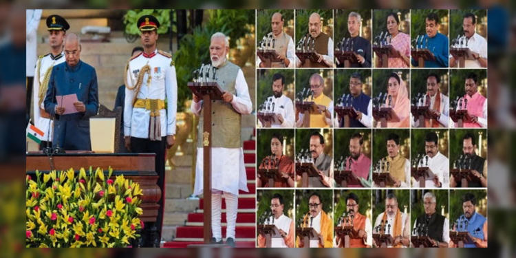 Portfolio Of Ministers Promoted To Cabinet Minister Under Nda