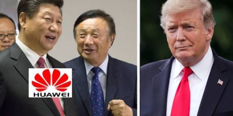 Huawei, China, Trump, USA, Xi Jinping